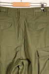 1976年契約　S-L　アメリカ軍　M65 フィールドパンツ　中古品　状態良い