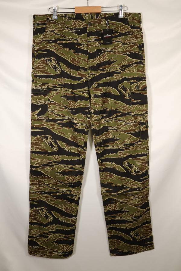 2024年発売　US-XXL　MILITARIA 1911 初期ゴールドタイガー　USカット　パンツ　見本品　中古品