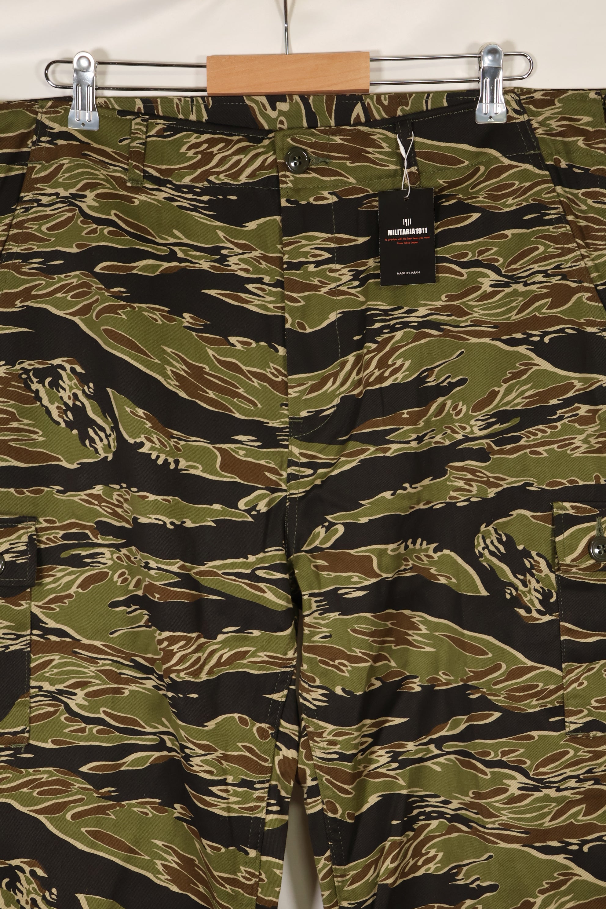 2024年発売　US-XXL　MILITARIA 1911 初期ゴールドタイガー　USカット　パンツ　見本品　中古品