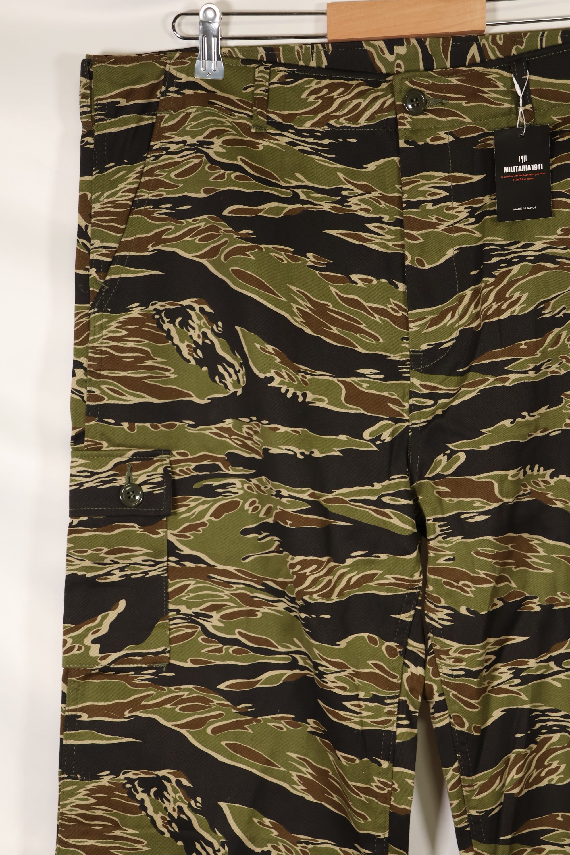 2024年発売　US-XXL　MILITARIA 1911 初期ゴールドタイガー　USカット　パンツ　見本品　中古品