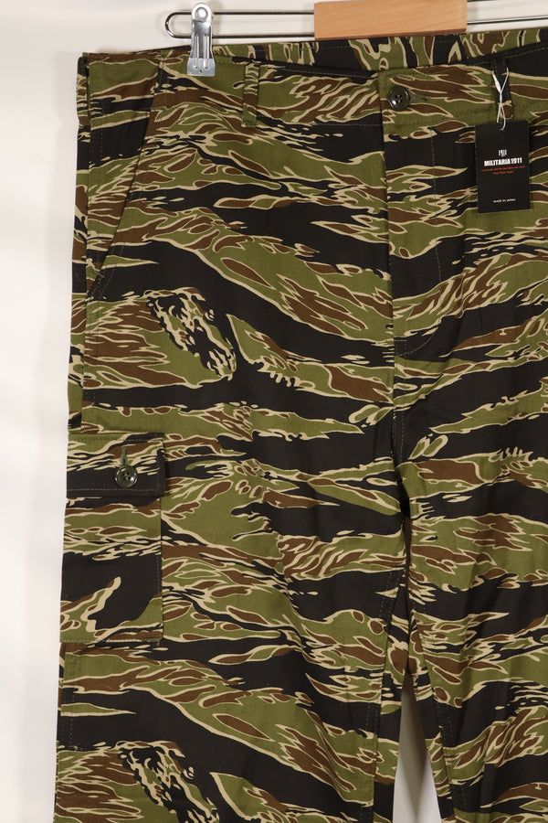 2024年発売　US-XXL　MILITARIA 1911 初期ゴールドタイガー　USカット　パンツ　見本品　中古品
