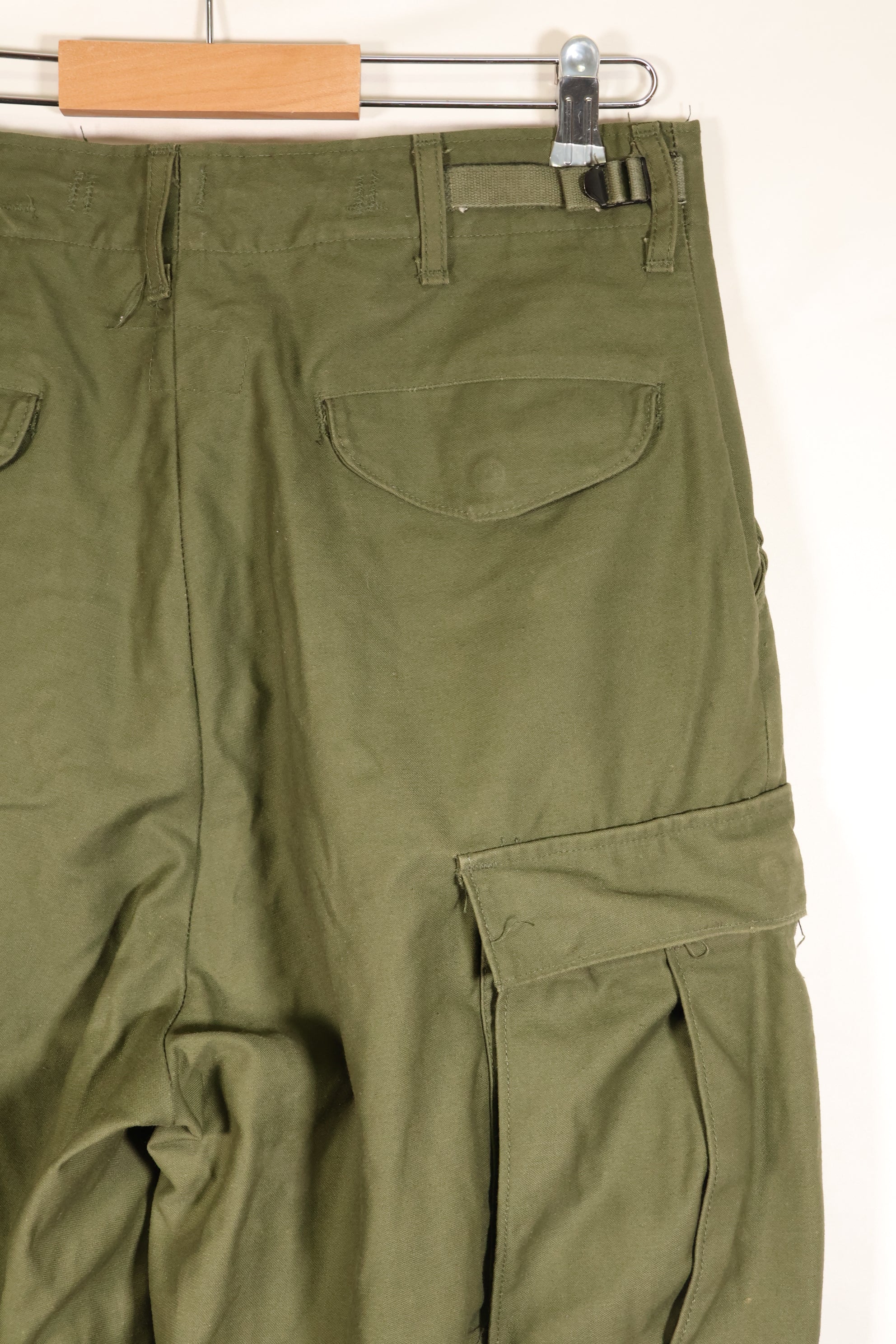 1976年契約　S-L　アメリカ軍　M65 フィールドパンツ　中古品　状態良い
