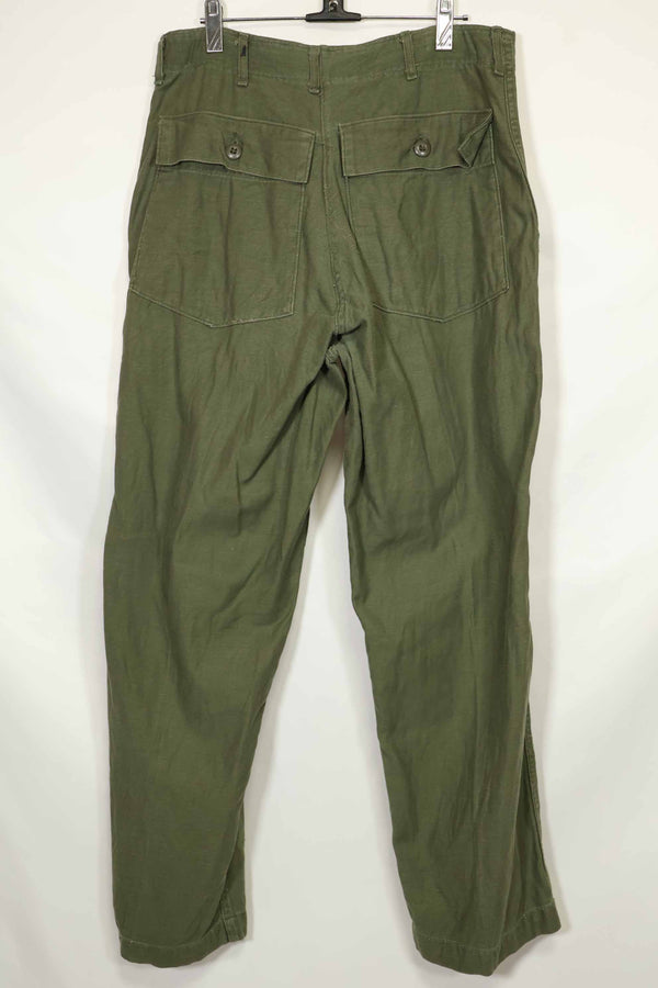 1970s lot OG-107 utility pants baker pants no size tag used B