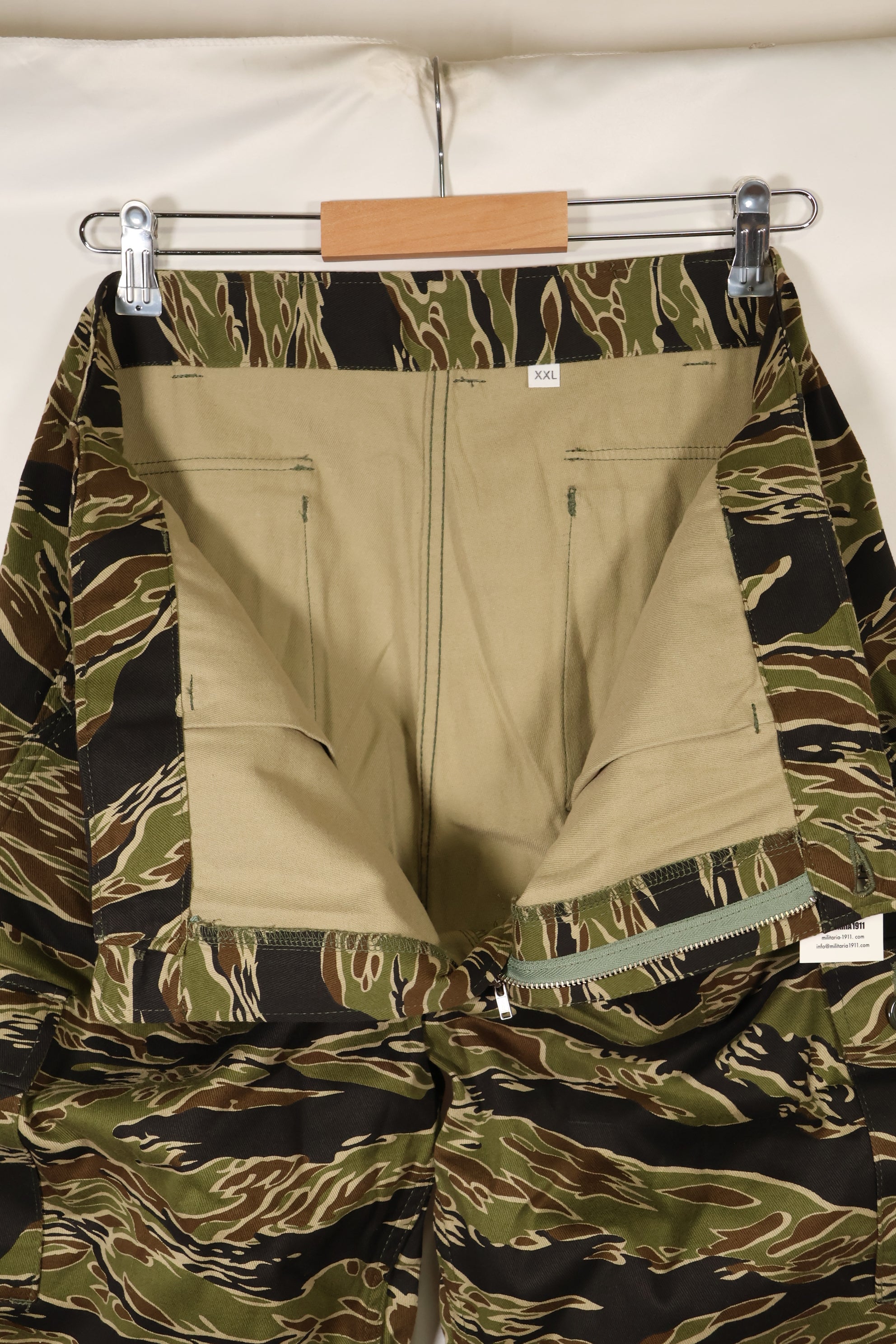 2024年発売　US-XXL　MILITARIA 1911 初期ゴールドタイガー　USカット　パンツ　見本品　中古品
