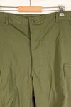 1967 Contract, Deadstock, L-R, 3rd Model Jungle Fatigue Pants, Good Condition, NOS