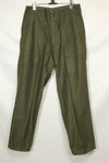 1970s lot OG-107 utility pants baker pants no size tag used C
