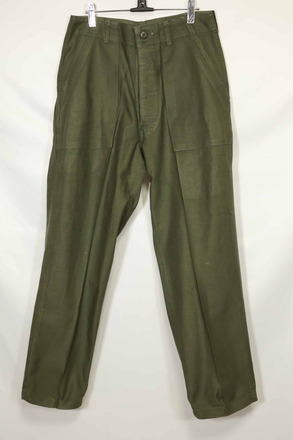 1970s lot OG-107 utility pants baker pants no size tag used C