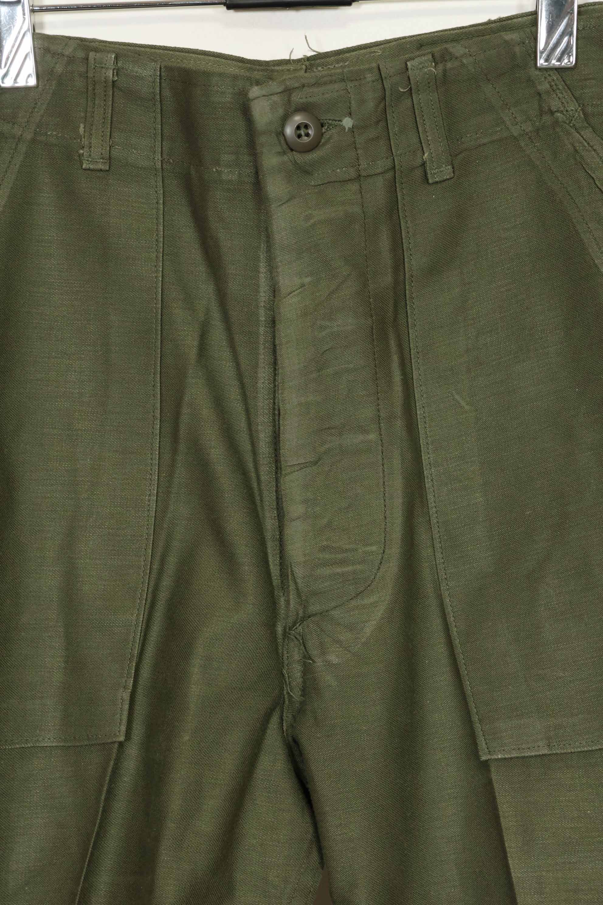 1970s lot OG-107 utility pants baker pants no size tag used C