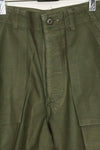 1970s lot OG-107 utility pants baker pants no size tag used C