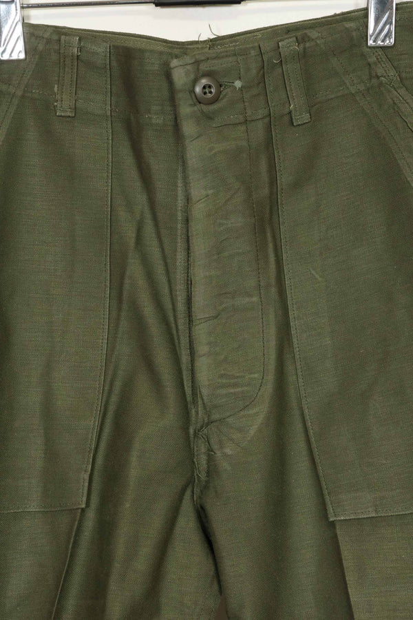 1970s lot OG-107 utility pants baker pants no size tag used C