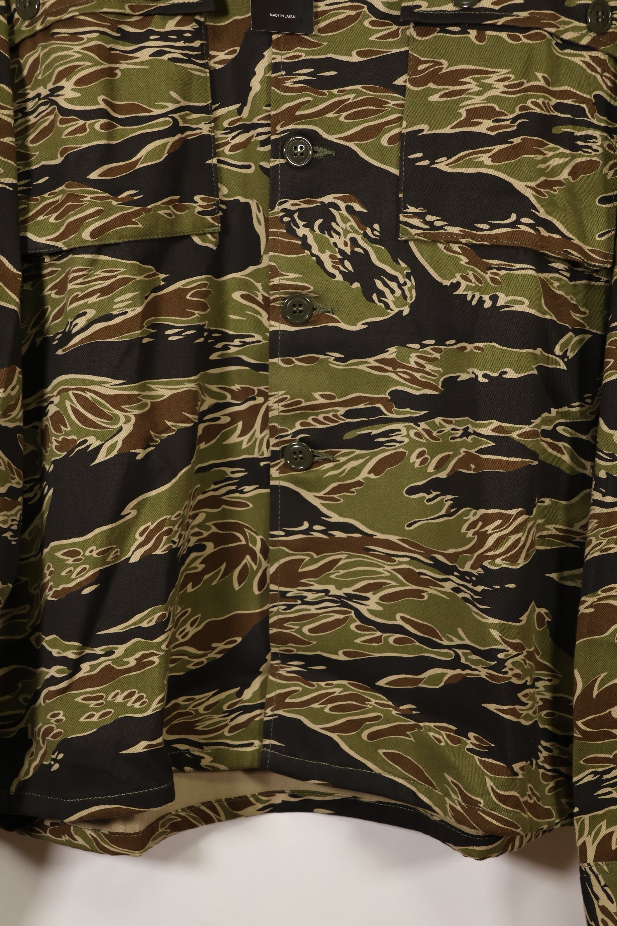 2024年発売　US-XXL　MILITARIA 1911 初期ゴールドタイガー　USカット　シャツ　見本品　中古品