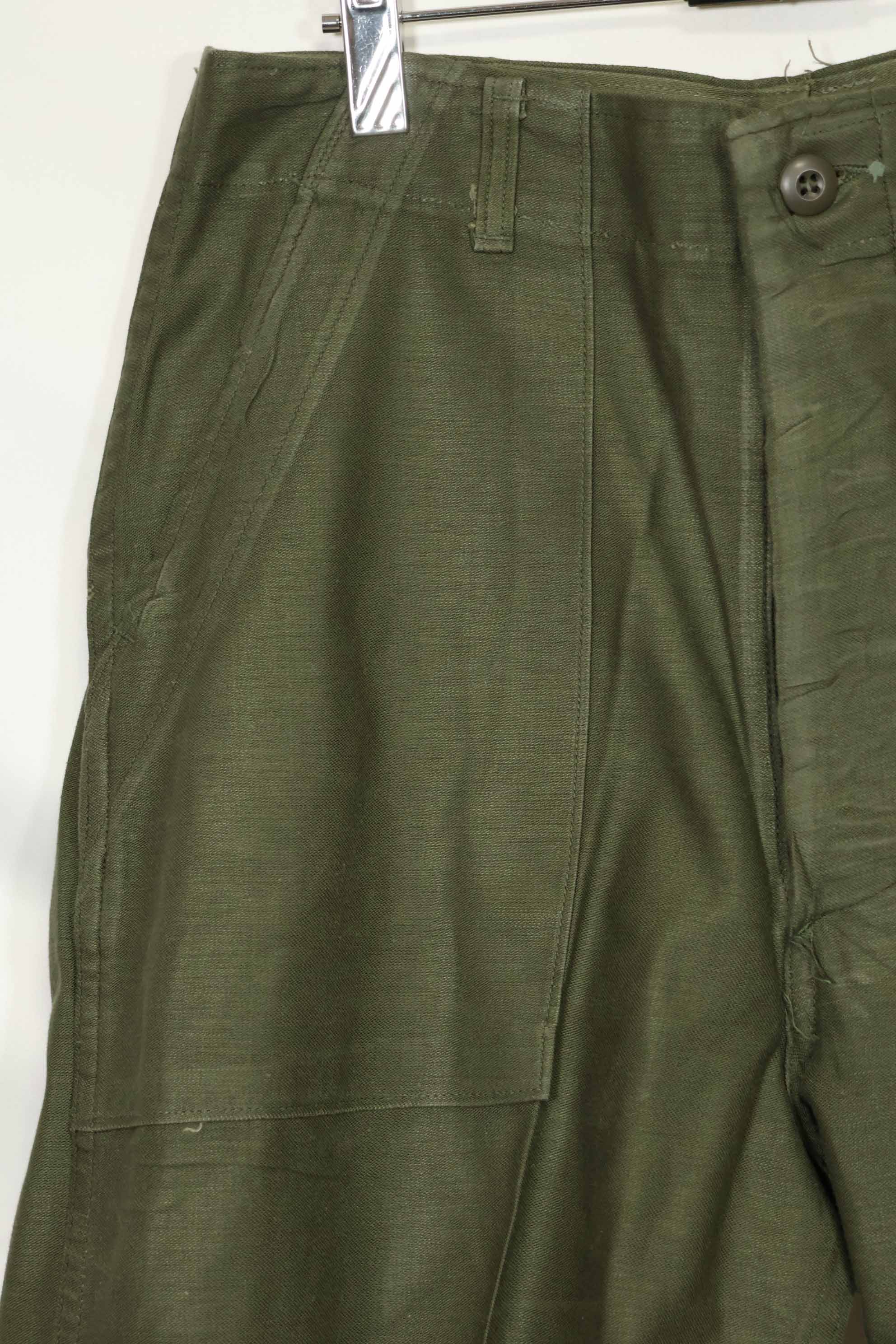 1970s lot OG-107 utility pants baker pants no size tag used C