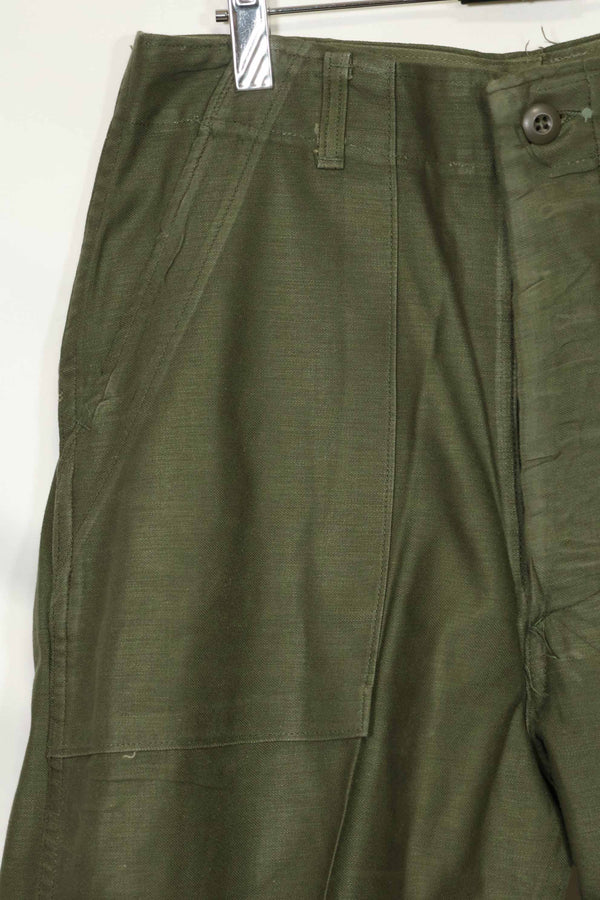 1970s lot OG-107 utility pants baker pants no size tag used C