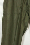 1970s lot OG-107 utility pants baker pants no size tag used C