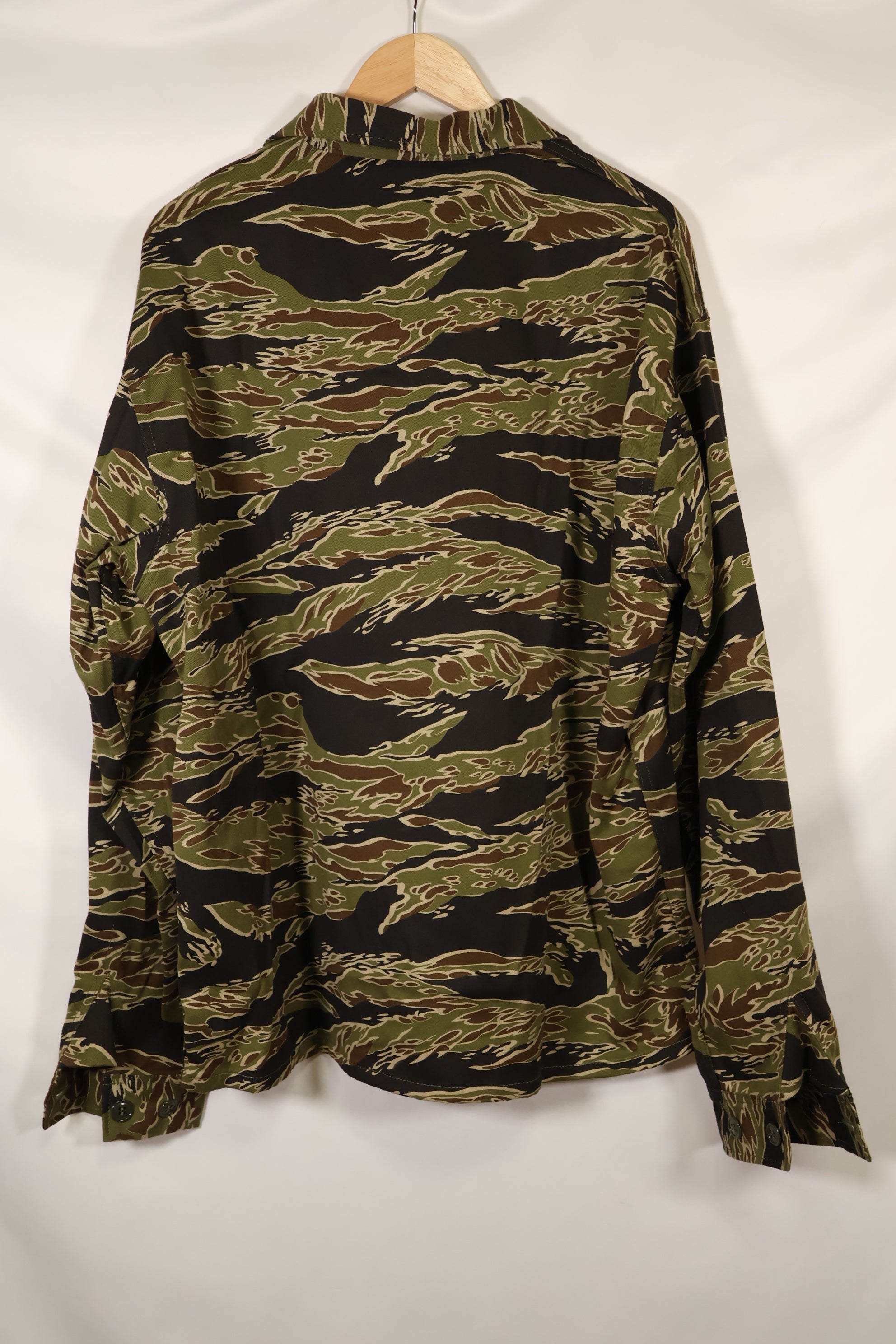 2024年発売　US-XXL　MILITARIA 1911 初期ゴールドタイガー　USカット　シャツ　見本品　中古品