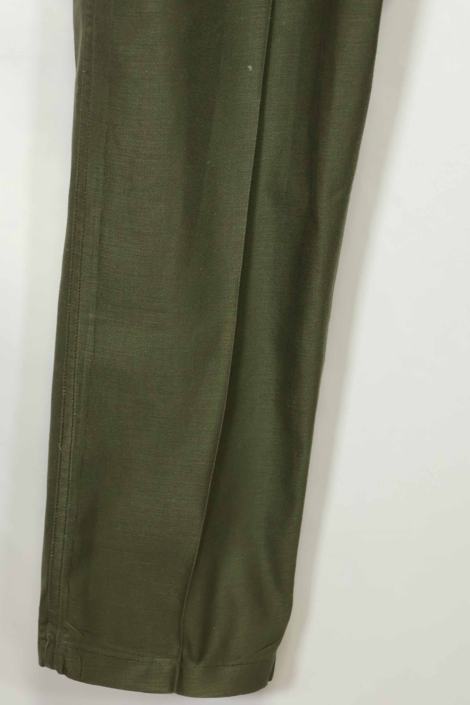 1970s lot OG-107 utility pants baker pants no size tag used C