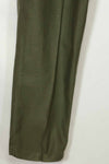 1970s lot OG-107 utility pants baker pants no size tag used C