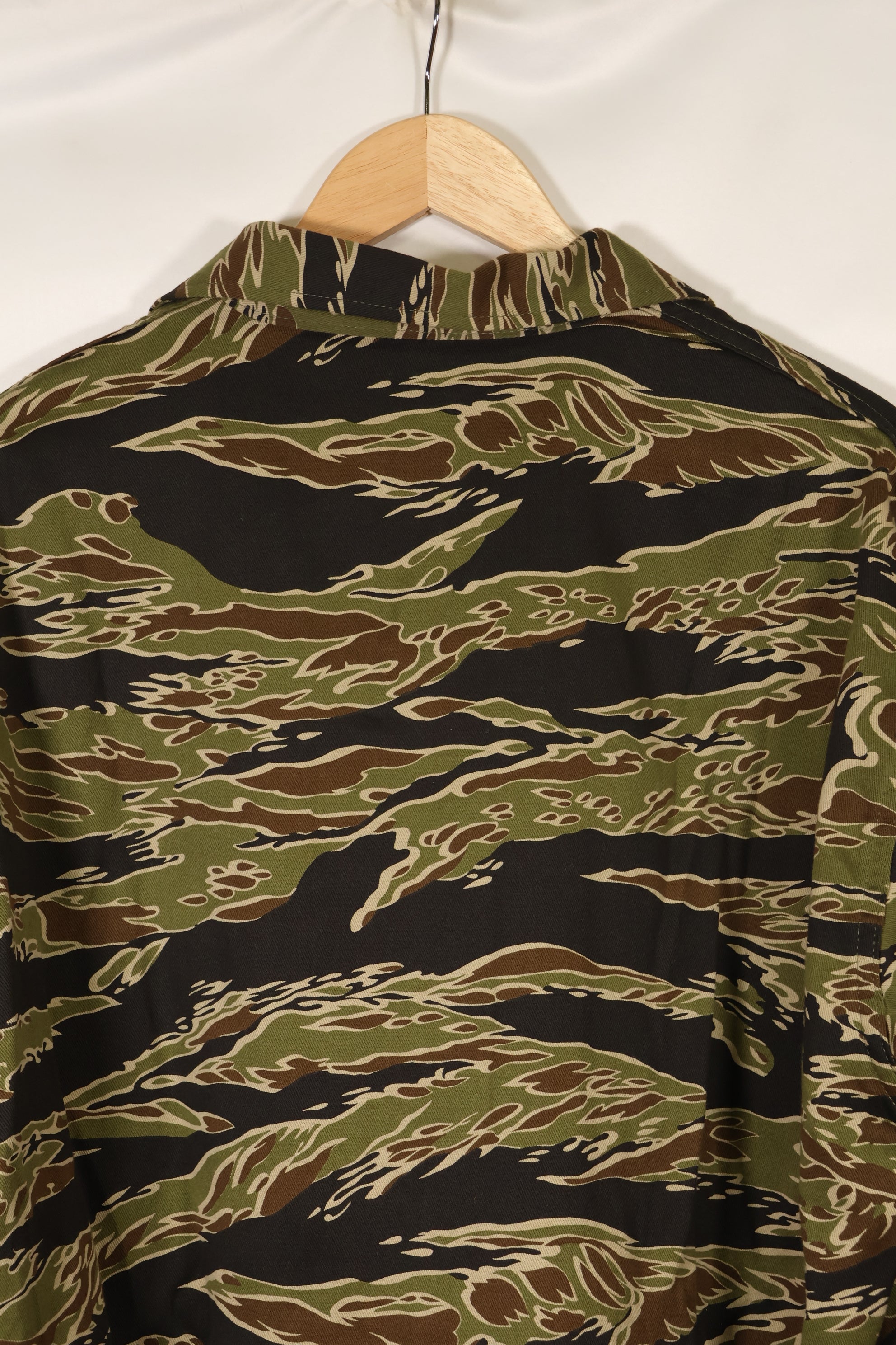 2024年発売　US-XXL　MILITARIA 1911 初期ゴールドタイガー　USカット　シャツ　見本品　中古品