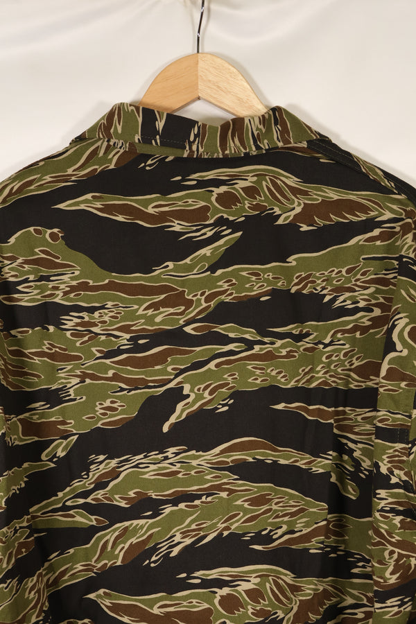 2024年発売　US-XXL　MILITARIA 1911 初期ゴールドタイガー　USカット　シャツ　見本品　中古品