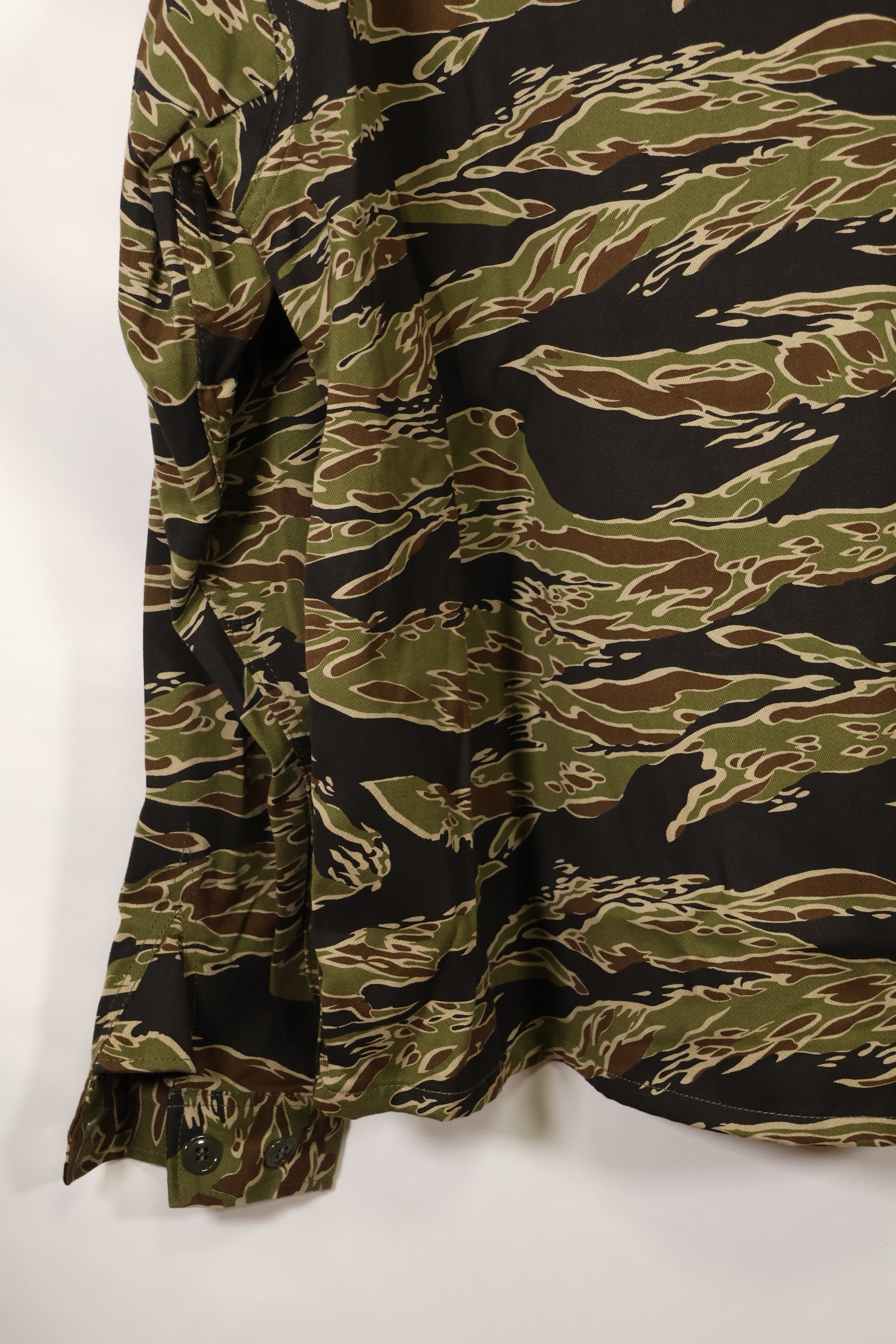 2024年発売　US-XXL　MILITARIA 1911 初期ゴールドタイガー　USカット　シャツ　見本品　中古品