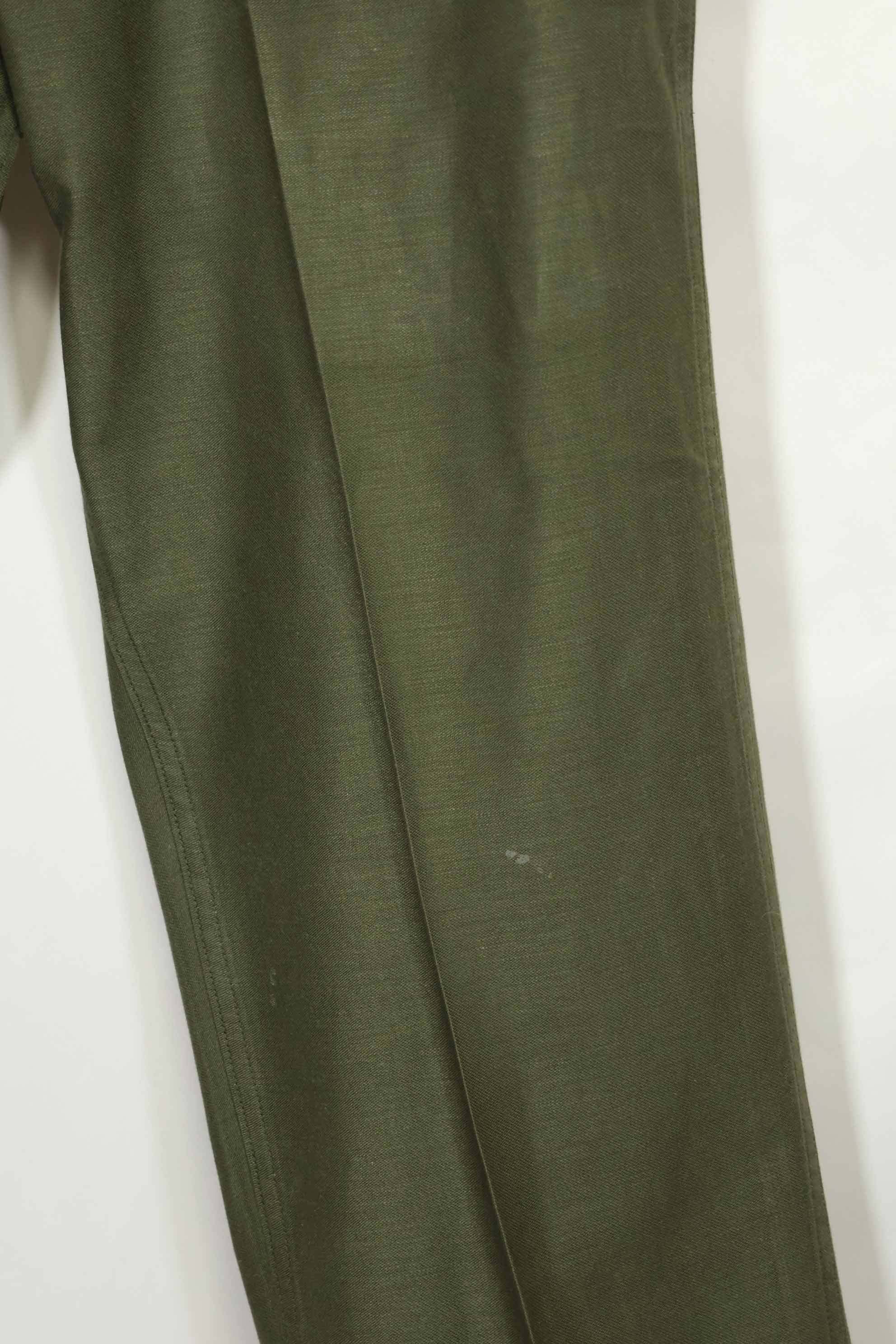 1970s lot OG-107 utility pants baker pants no size tag used C