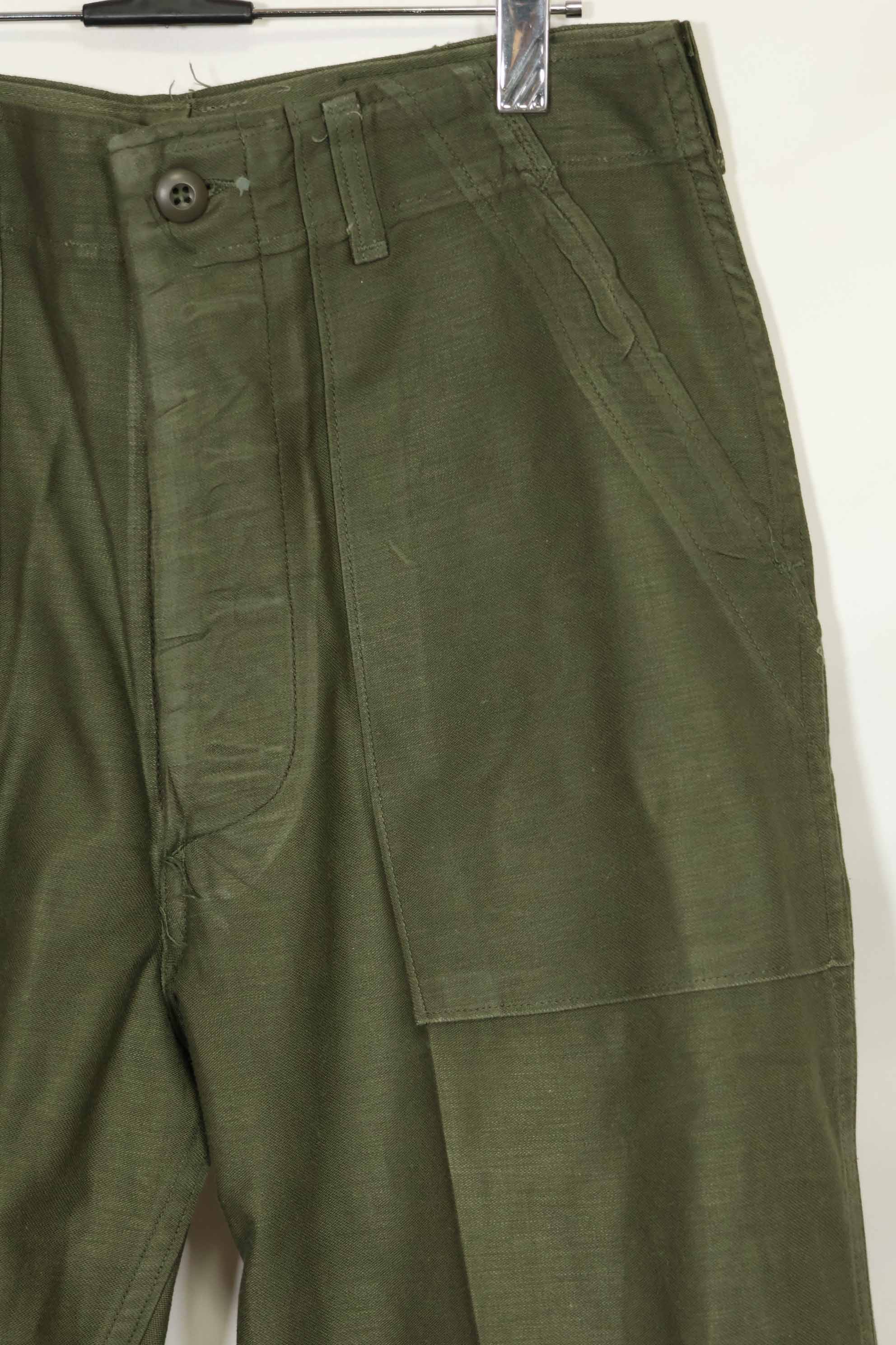 1970s lot OG-107 utility pants baker pants no size tag used C
