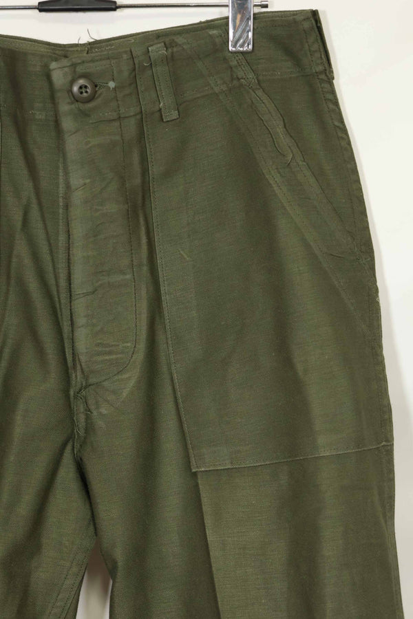 1970s lot OG-107 utility pants baker pants no size tag used C