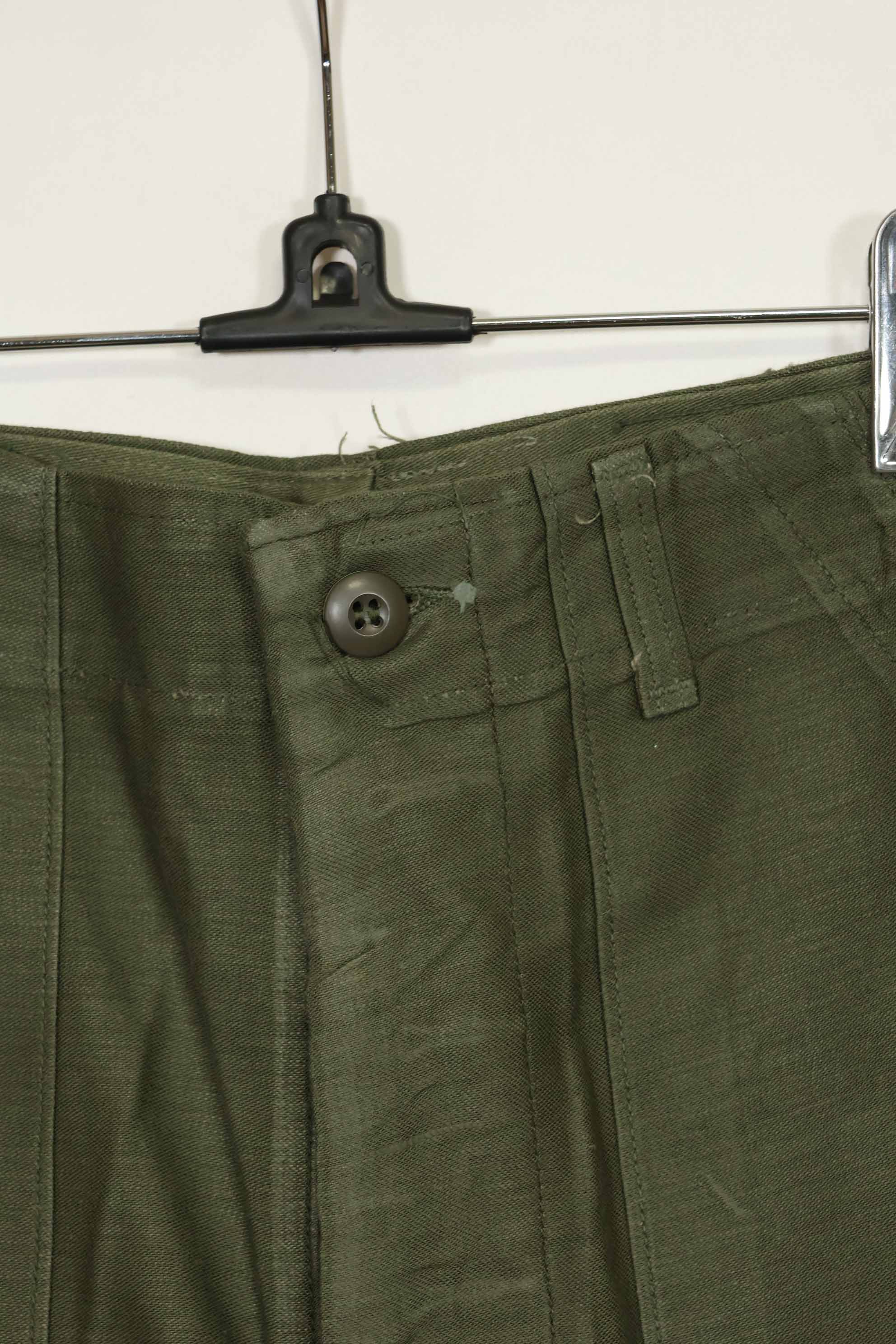1970s lot OG-107 utility pants baker pants no size tag used C