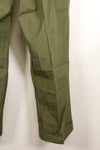 1967 Contract, Deadstock, L-R, 3rd Model Jungle Fatigue Pants, Good Condition, NOS