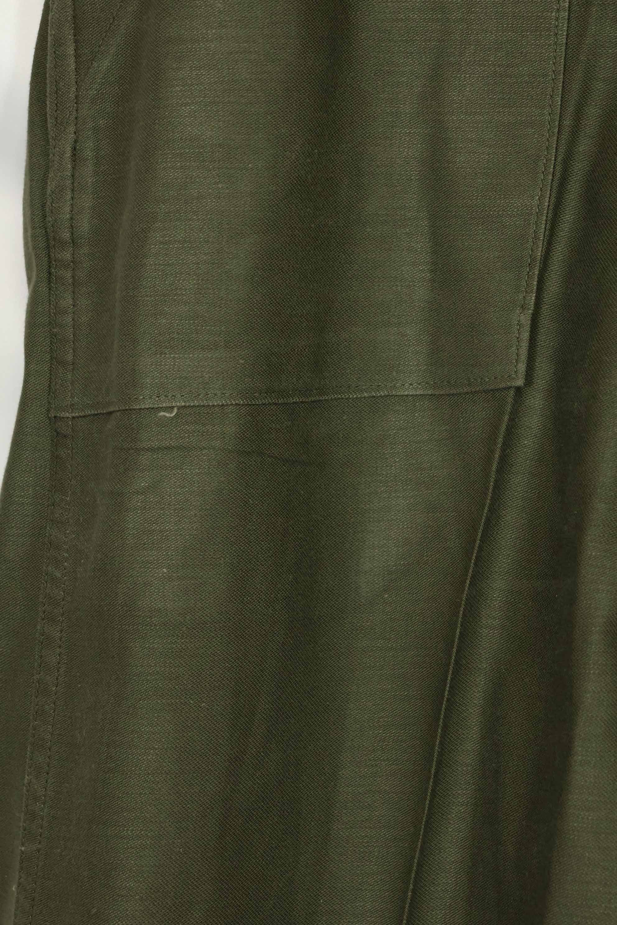 1970s lot OG-107 utility pants baker pants no size tag used C