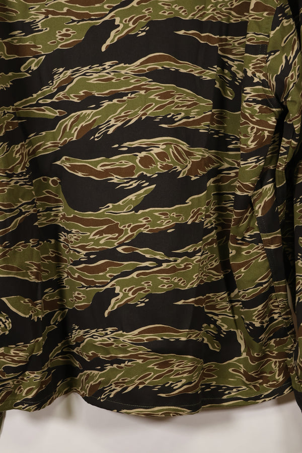 2024年発売　US-XXL　MILITARIA 1911 初期ゴールドタイガー　USカット　シャツ　見本品　中古品