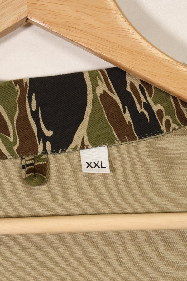 2024年発売　US-XXL　MILITARIA 1911 初期ゴールドタイガー　USカット　シャツ　見本品　中古品