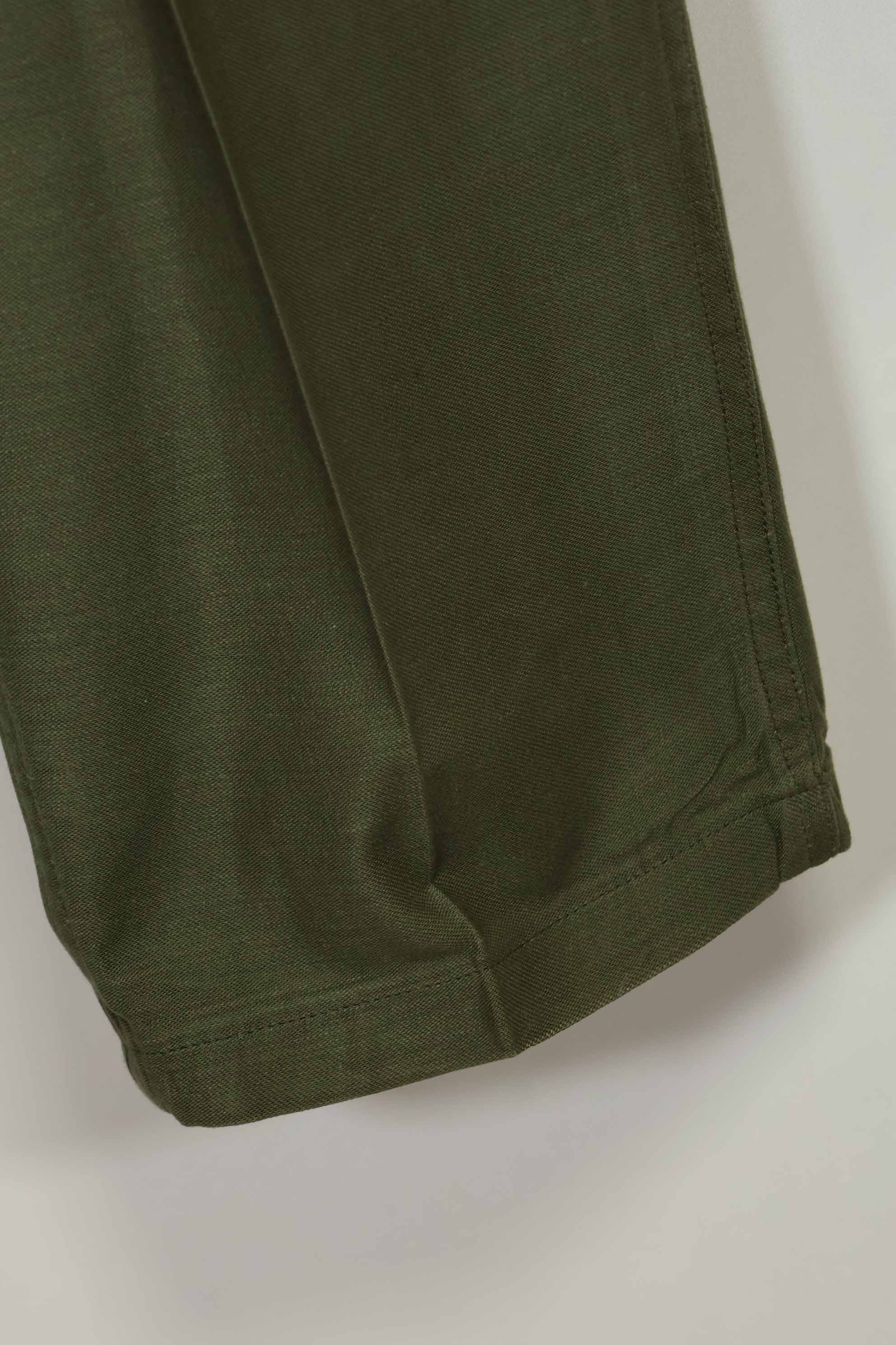 1970s lot OG-107 utility pants baker pants no size tag used C