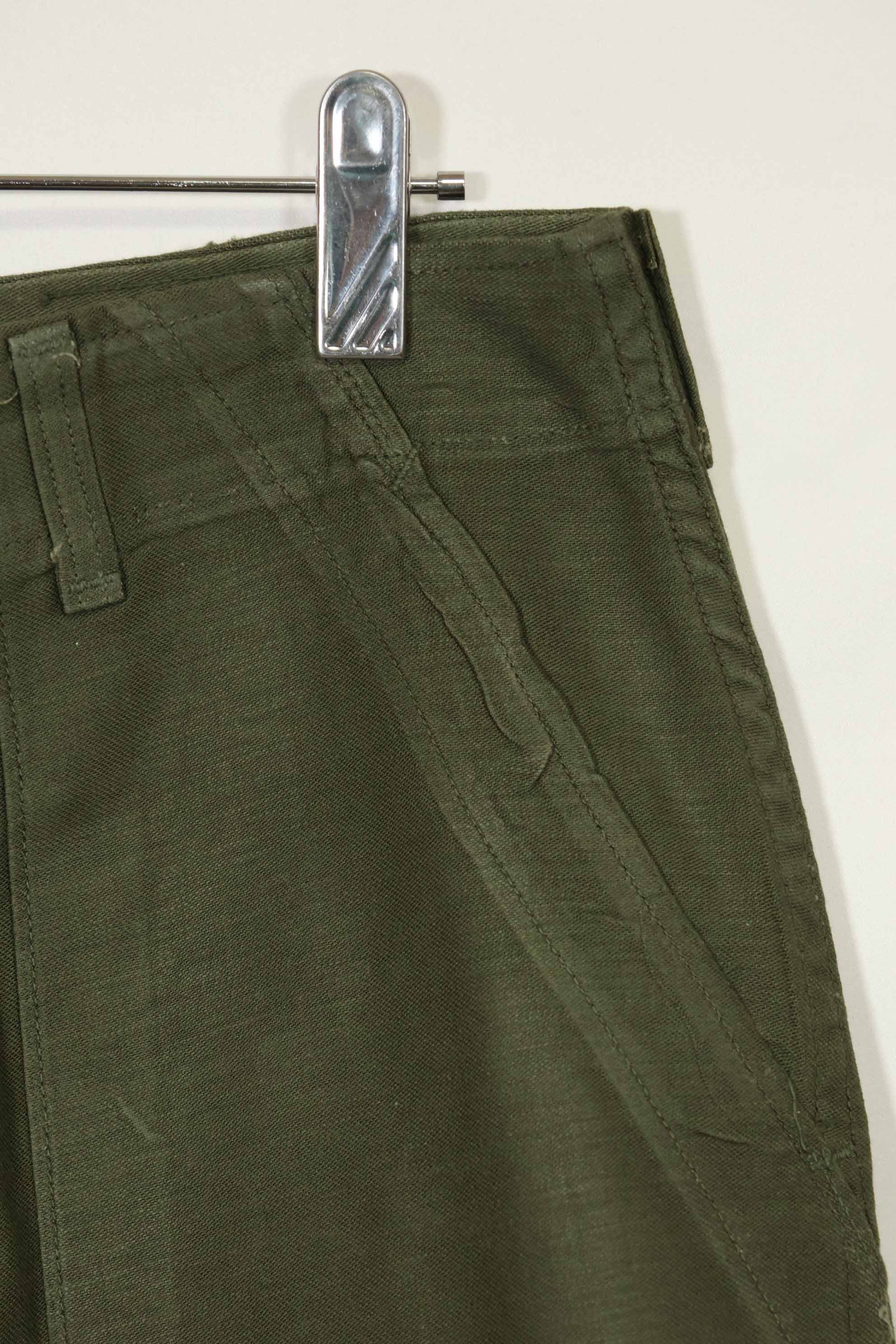 1970s lot OG-107 utility pants baker pants no size tag used C