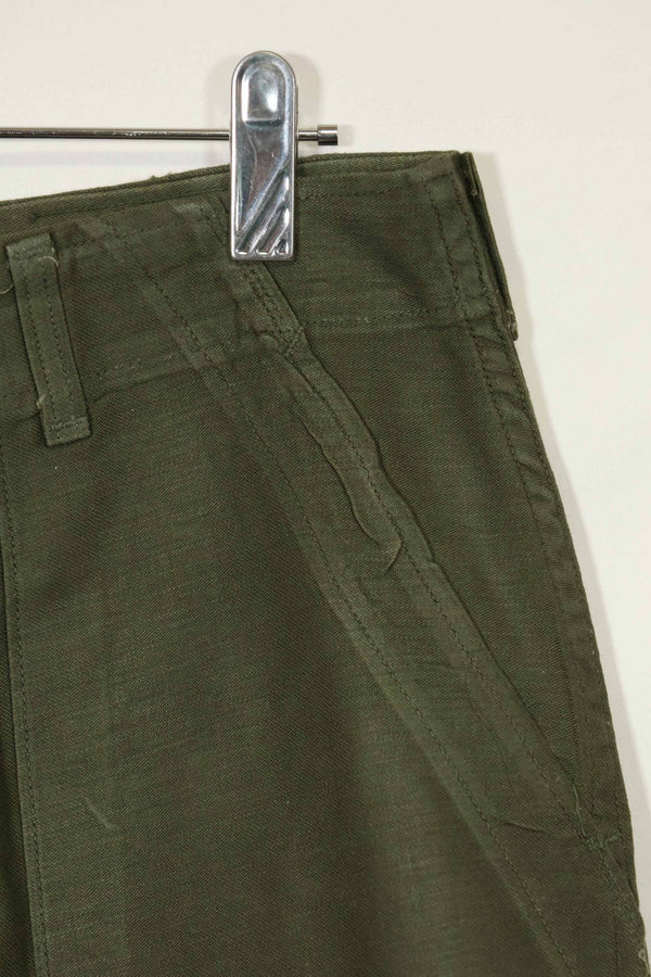 1970s lot OG-107 utility pants baker pants no size tag used C
