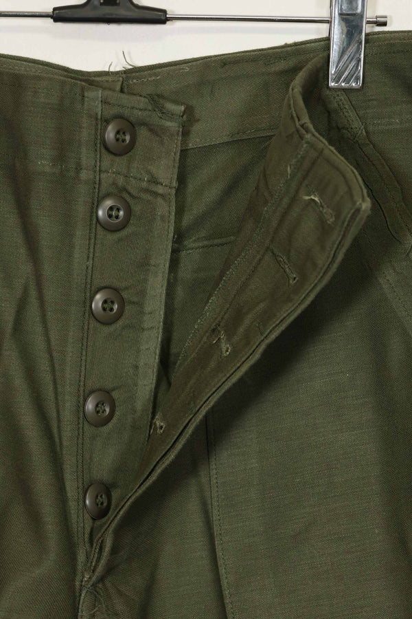 1970s lot OG-107 utility pants baker pants no size tag used C