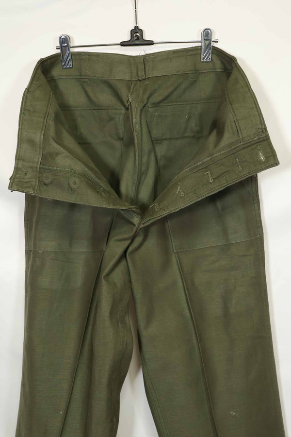 1970s lot OG-107 utility pants baker pants no size tag used C
