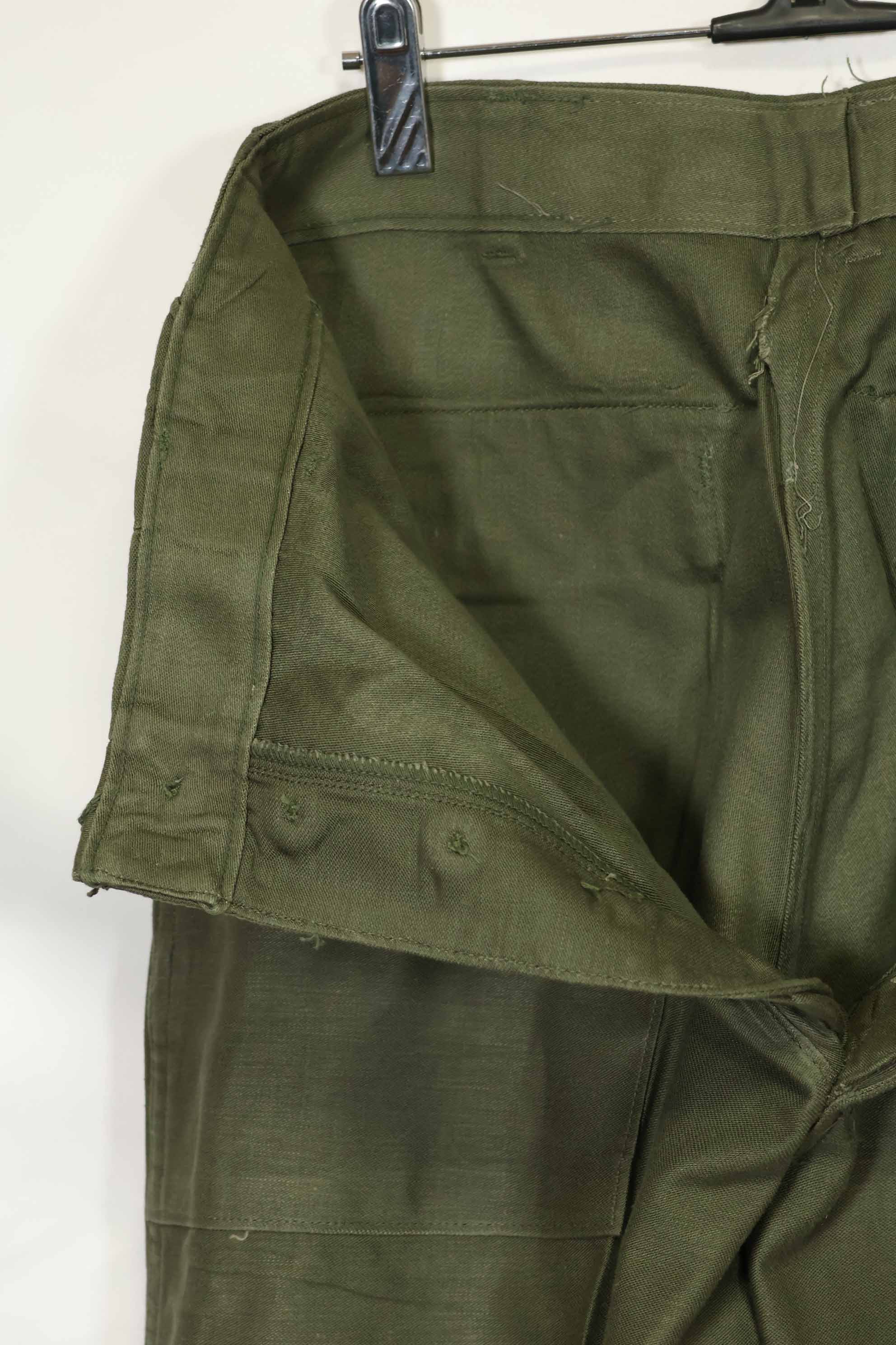 1970s lot OG-107 utility pants baker pants no size tag used C