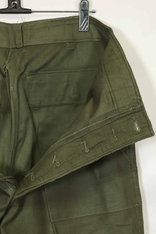 1970s lot OG-107 utility pants baker pants no size tag used C