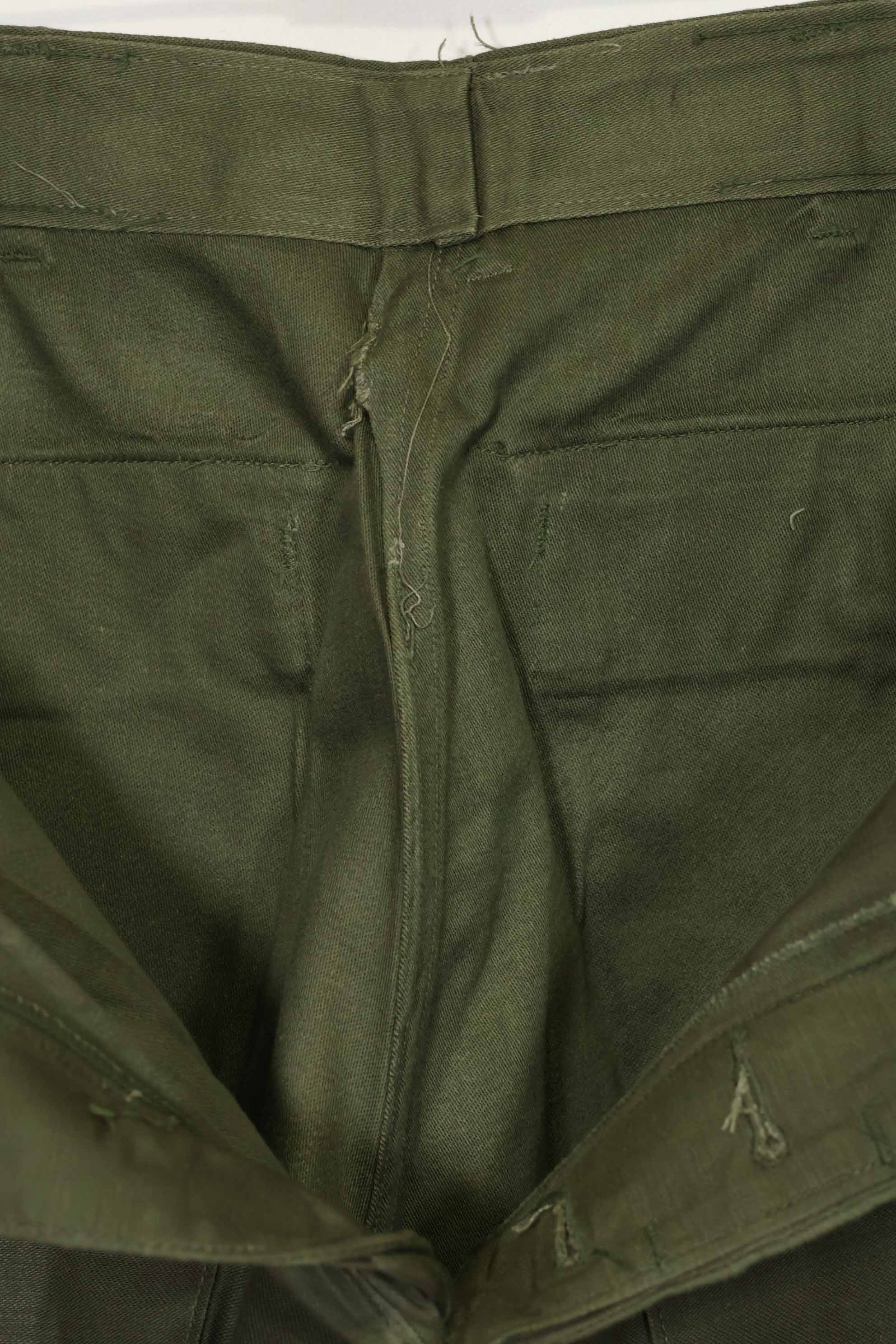 1970s lot OG-107 utility pants baker pants no size tag used C