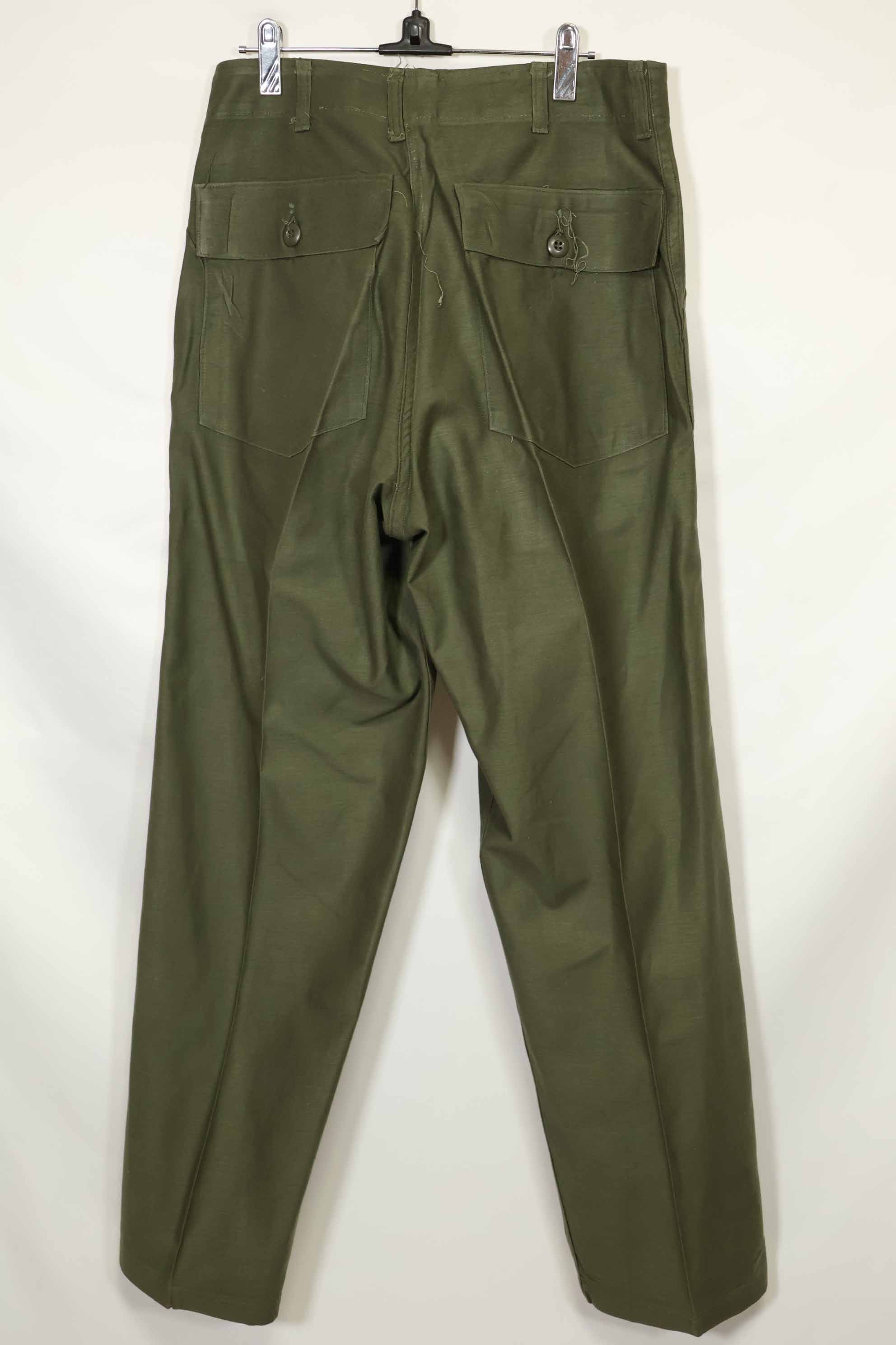 1970s lot OG-107 utility pants baker pants no size tag used C