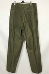 1970s lot OG-107 utility pants baker pants no size tag used C