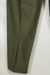 1970s lot OG-107 utility pants baker pants no size tag used C