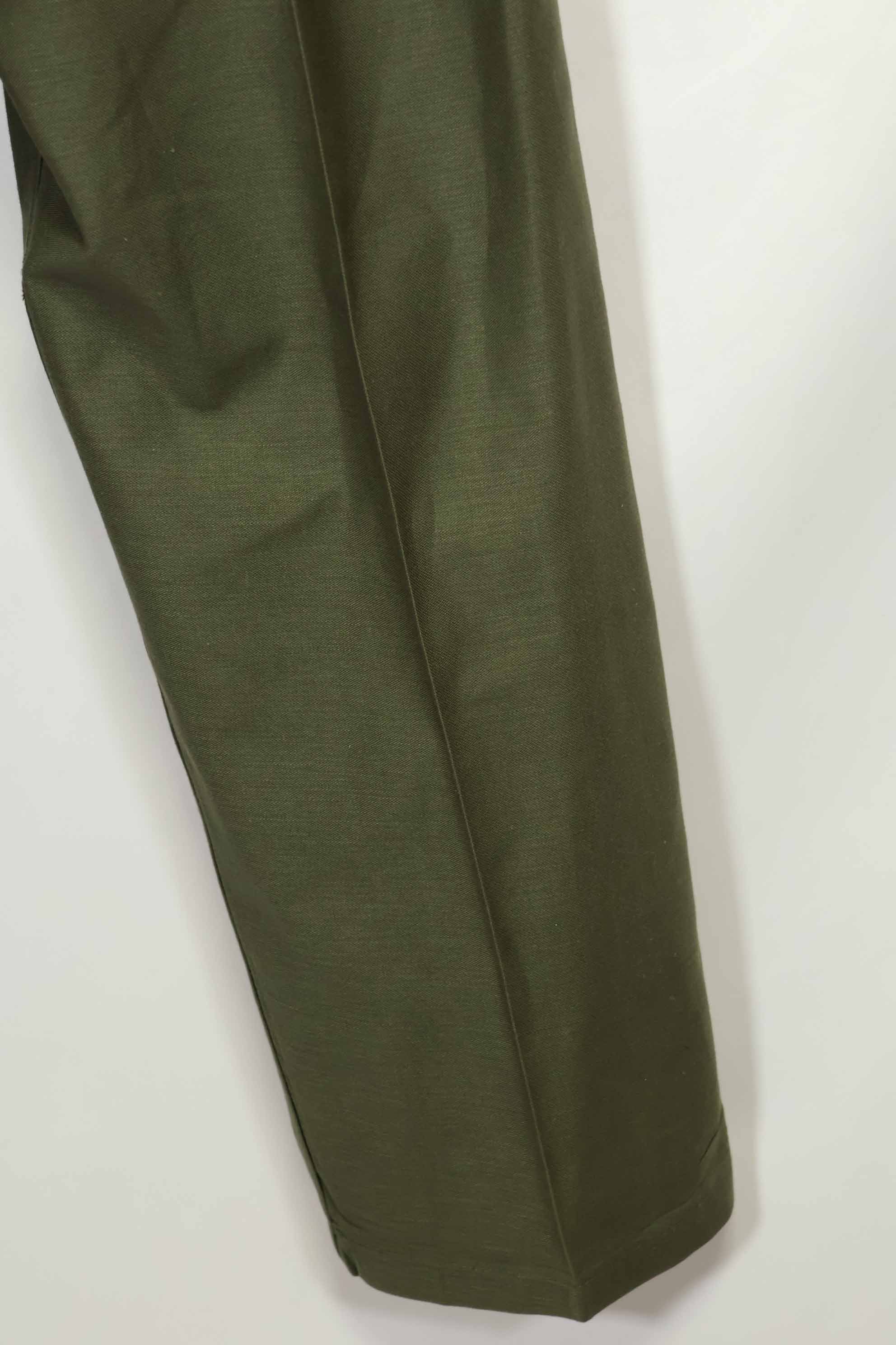 1970s lot OG-107 utility pants baker pants no size tag used C