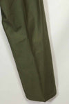 1970s lot OG-107 utility pants baker pants no size tag used C