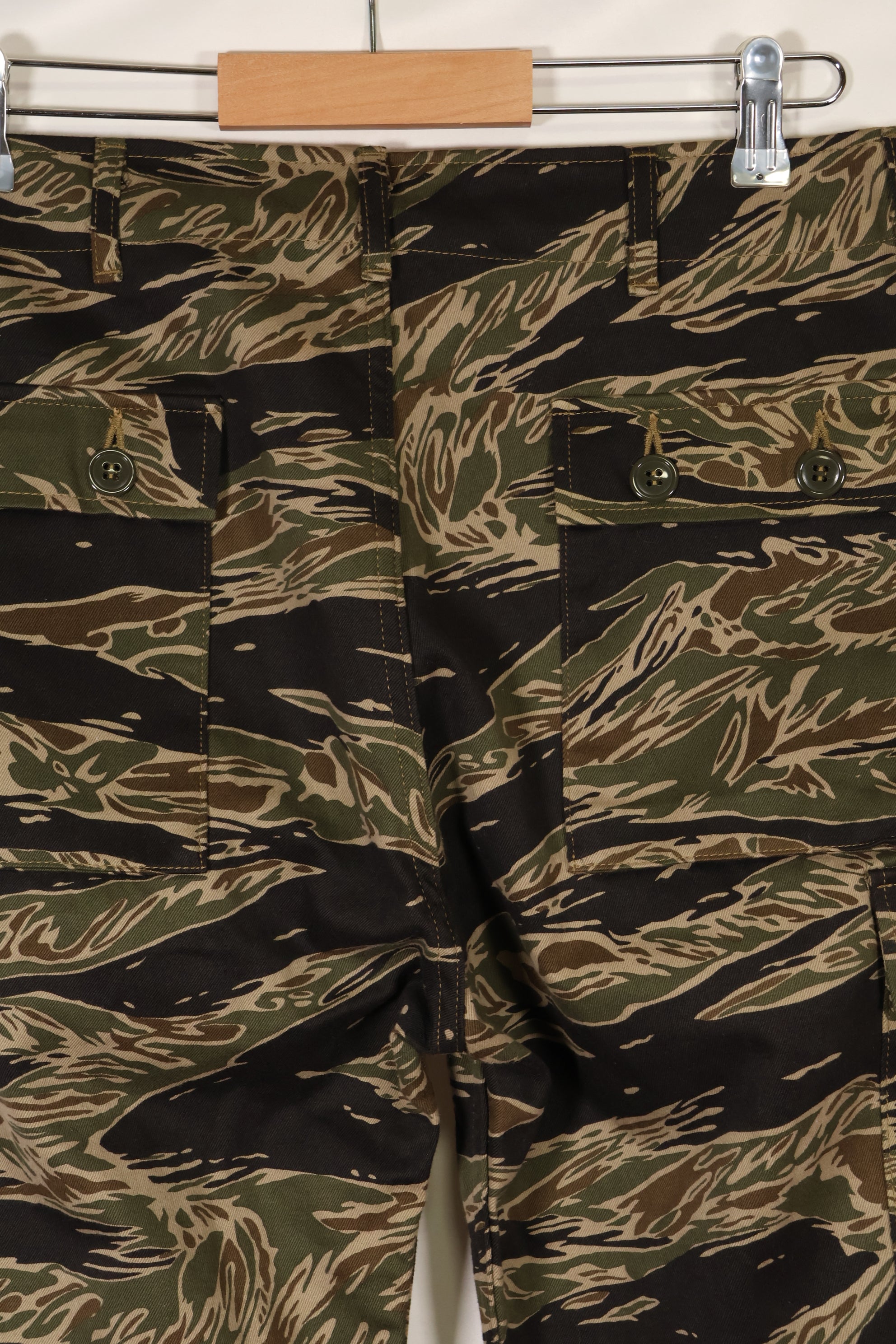 2023年発売　US-S　MILITARIA 1911 シルバータイガー　USカット　パンツ　見本品　中古品