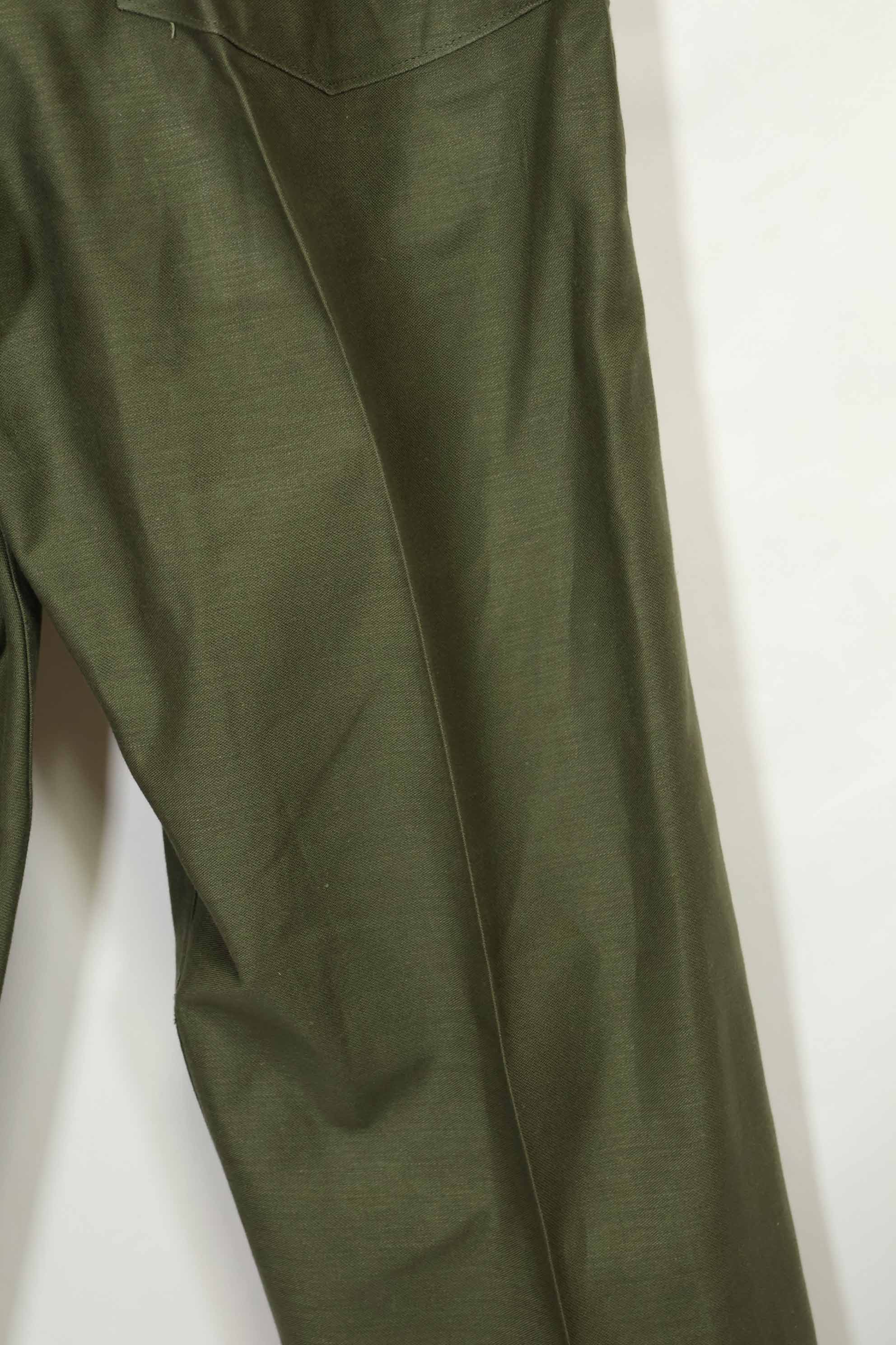 1970s lot OG-107 utility pants baker pants no size tag used C