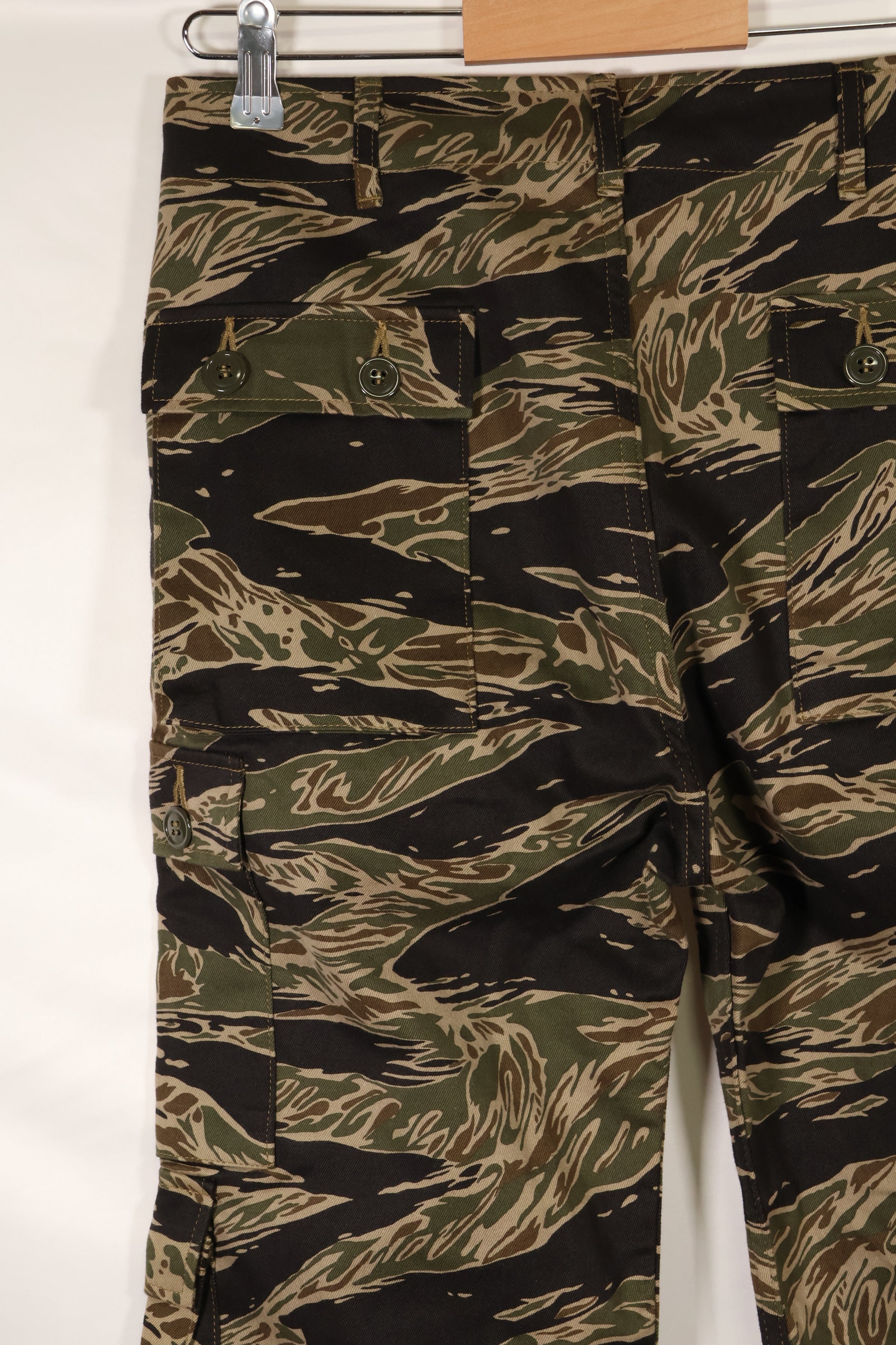 2023年発売　US-S　MILITARIA 1911 シルバータイガー　USカット　パンツ　見本品　中古品