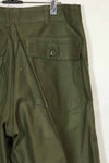 1970s lot OG-107 utility pants baker pants no size tag used C