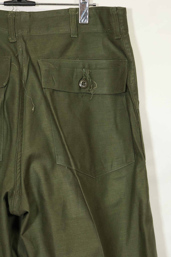1970s lot OG-107 utility pants baker pants no size tag used C